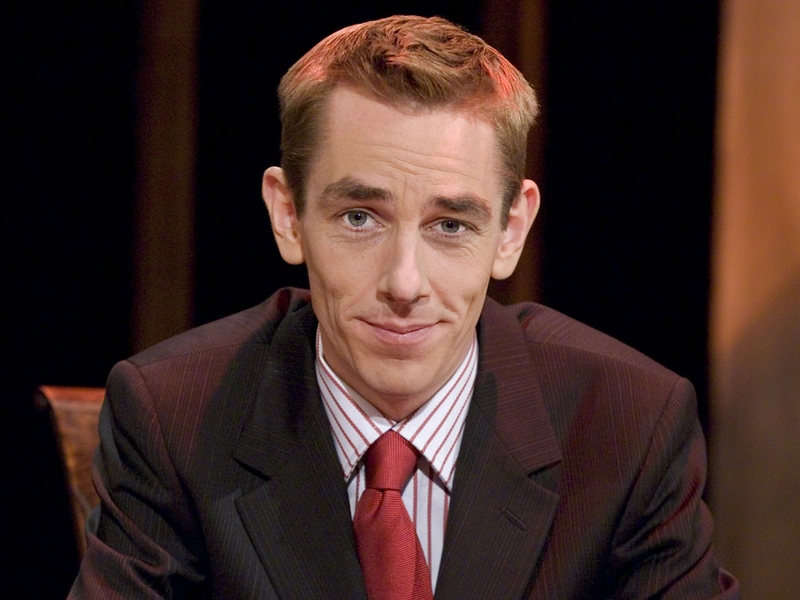 Tubridy - "I nearly fell off my seat. I had to pick my jaw up off the ground."