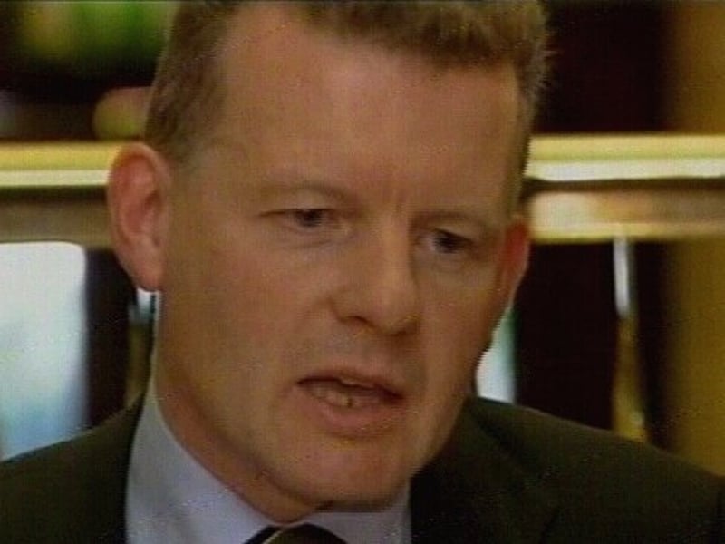 Trevor Sargent - Policy papers exchanged