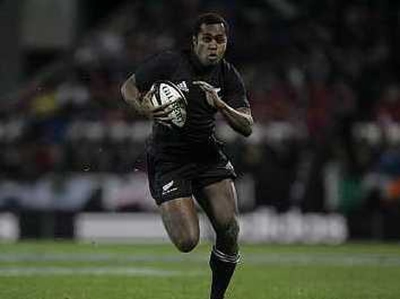 The All Blacks face Ireland A on 29 May