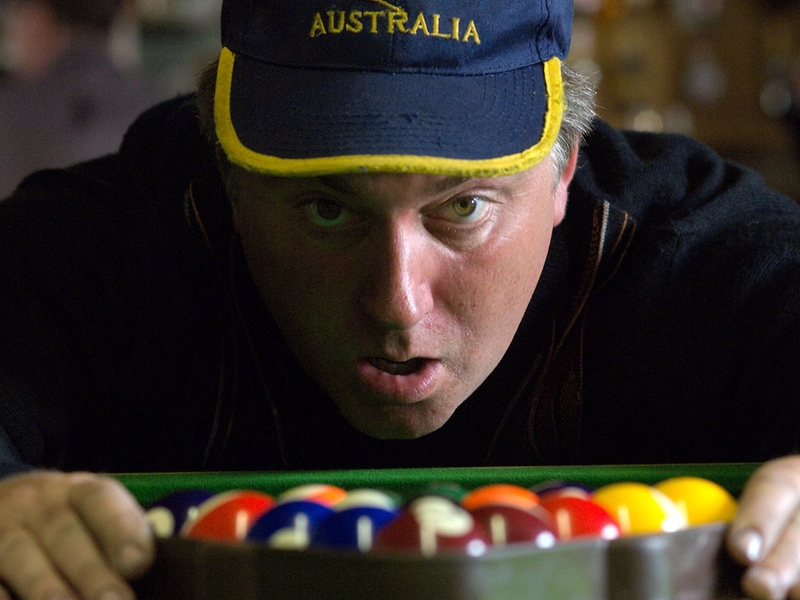 Pat Shortt in Garage