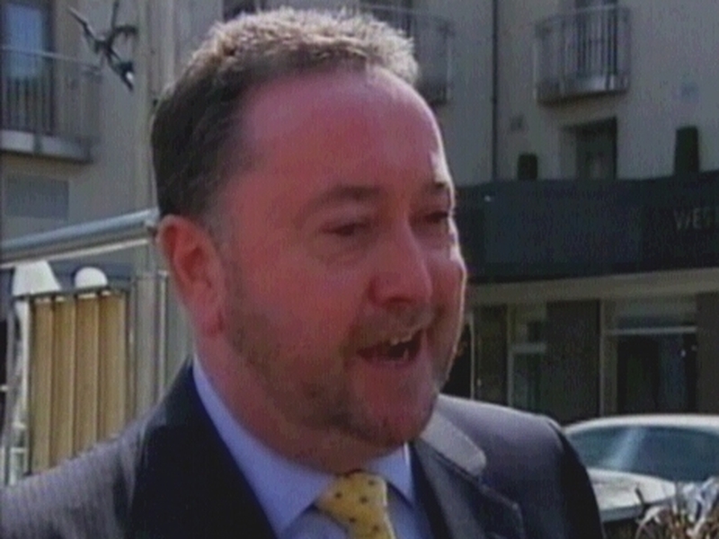 PJ Stone - 'Dept of Justice interfering in garda work'