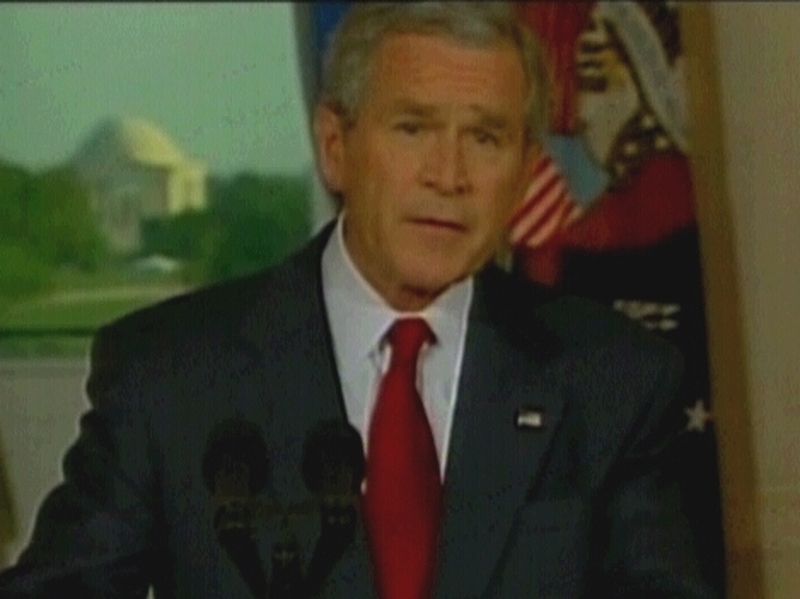 George W Bush - Vetoes Iraq funding bill