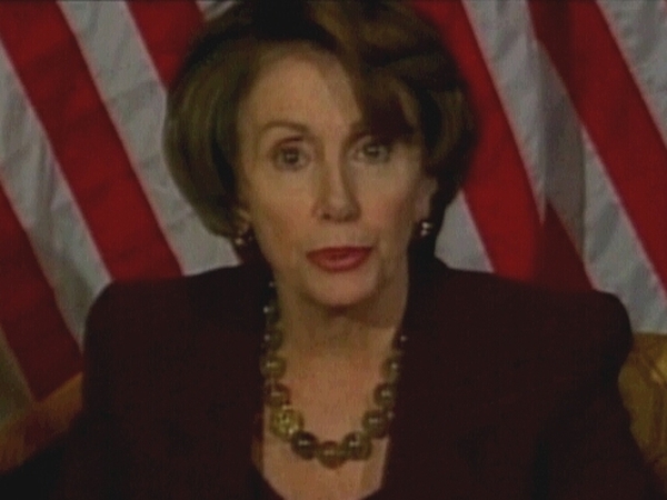 Nancy Pelosi - Democrats must get behind one candidate