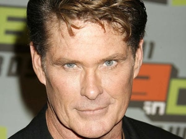 Hasselhoff - Will learn to live like an country squire.
