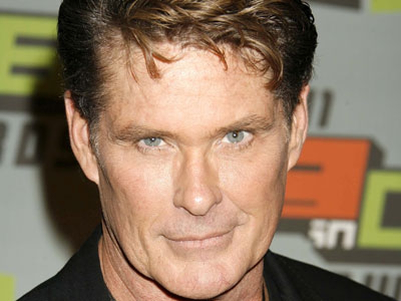 The Hoff - Recounts shark scare