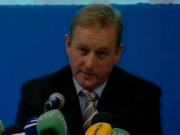 Enda Kenny - Offer to personally chair negotiations, if elected