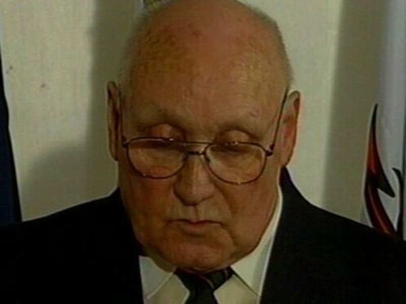 Gusty Spence - Made historic statement