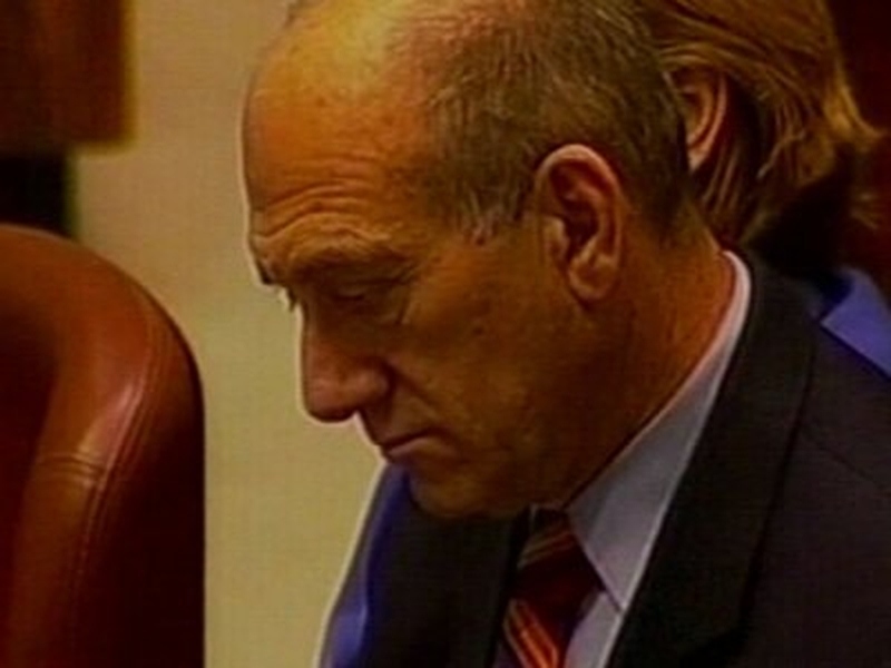 Ehud Olmert - Urged to step down