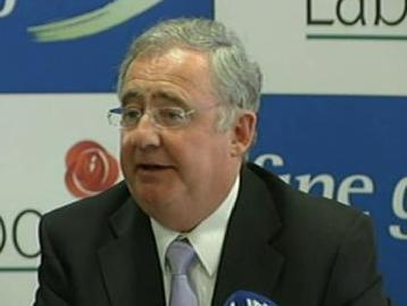 Pat Rabbitte - Critical of FF campaign