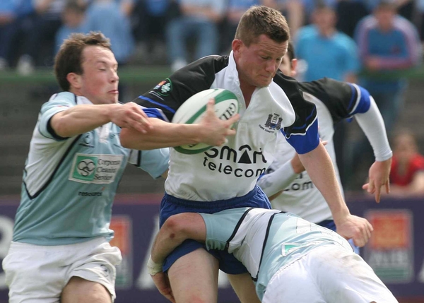 Cork Constitution 46-13 UCD