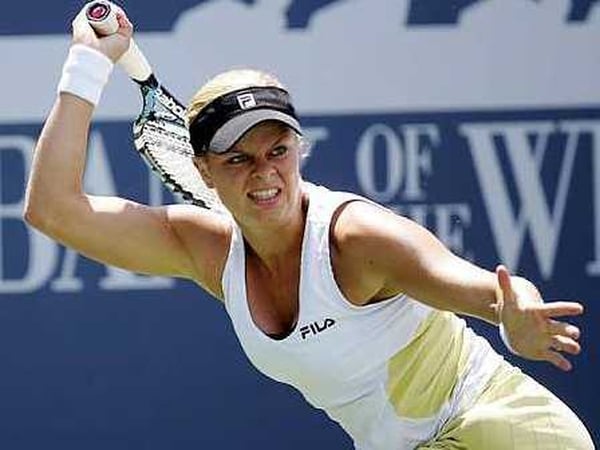 Clijsters breezed through her opening match in New York