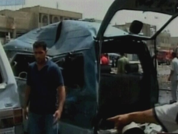 Baghdad - Bomb blast