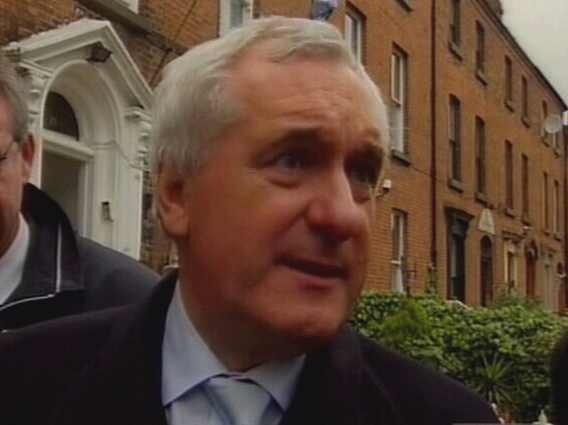 Bertie Ahern - Tribunal criticised