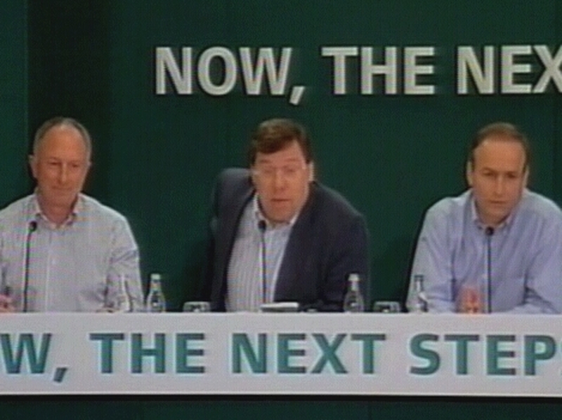 Fianna Fáil - Ministers supporting Taoiseach