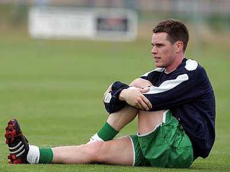 Steve Finnan is now an injury worry for Giovanni Trapattoni