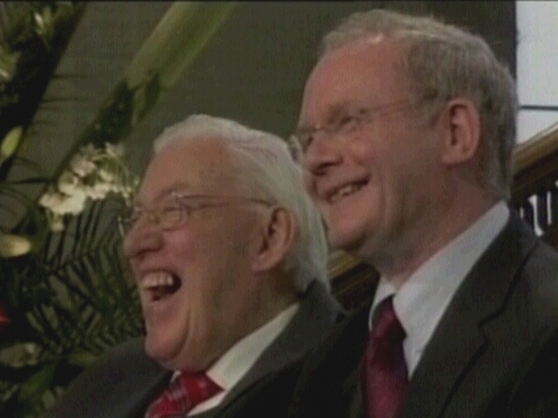 Paisley &amp; McGuinness - Faced uestions together