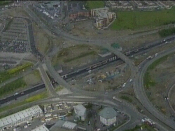 M50 - Change to traffic flows