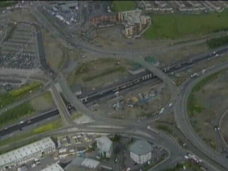 M50 - Change to traffic flows