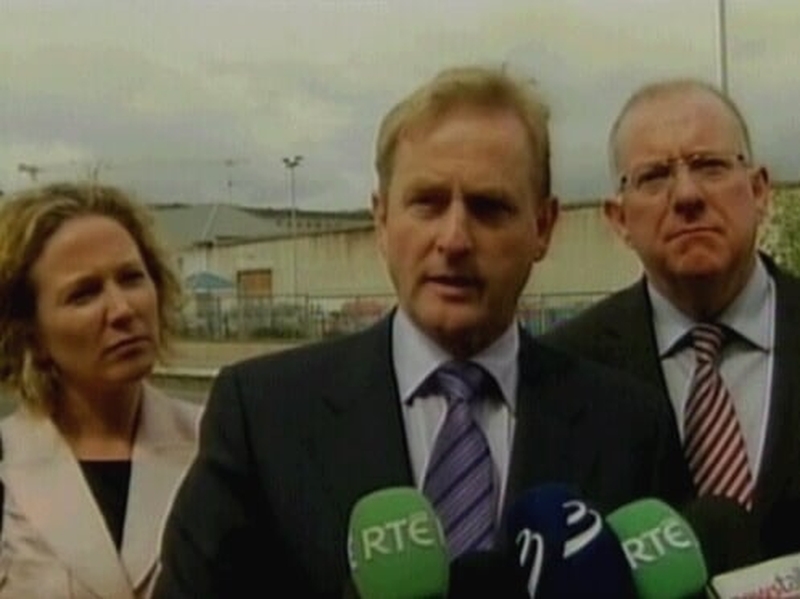 Enda Kenny - Canvassing continues