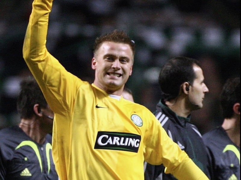 Gordon Strachan believes Artur Boruc's future is with Celtic