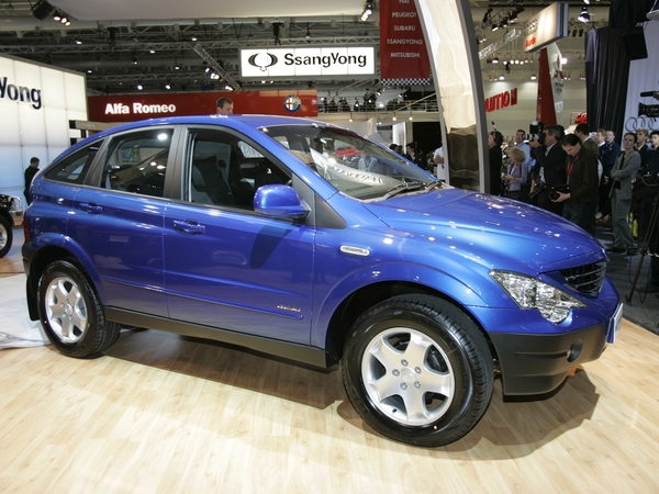 SsangYong Actyon