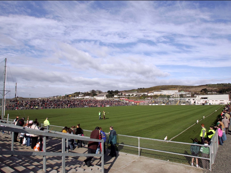 Pairc Esler is undergoing significant redevelopment work