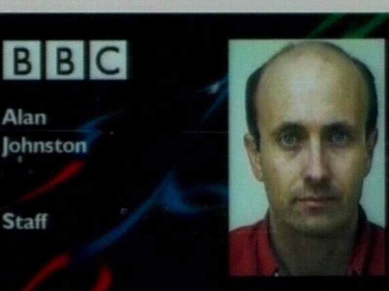 Alan Johnston - Disappeared eight weeks ago