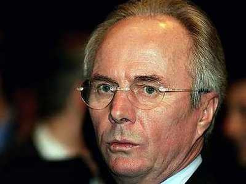 Sven-Goran Eriksson's first signing for Man City is likely to be Rolando Bianchi