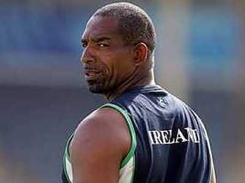 Phil Simmons was pleased overall with Ireland's display