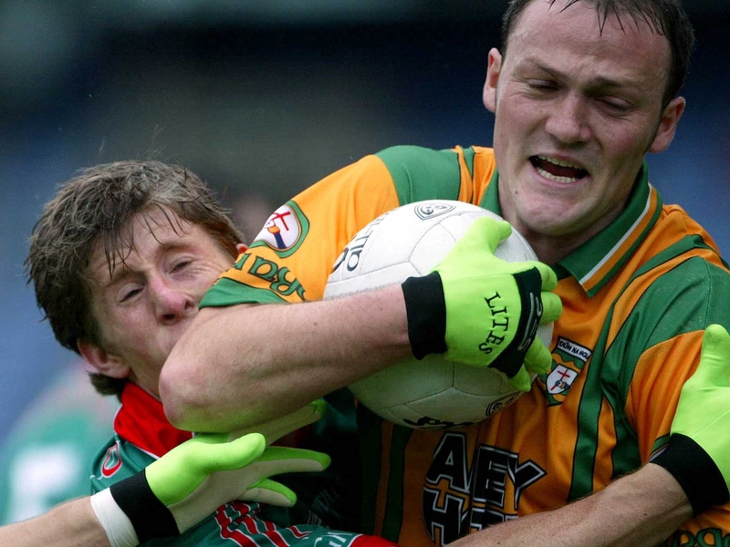 Colm McFadden was guilty of wasting chances for Donegal