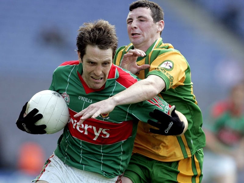 Billy Joe is among the familar names in the Mayo squad as they aim for a perlonged summer campaign