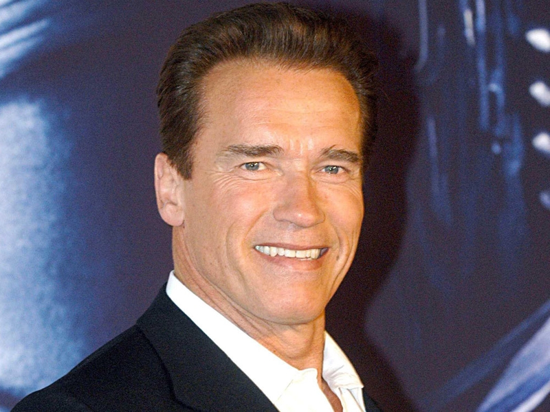 Arnold Schwarzenegger - Star of the first three Terminator films