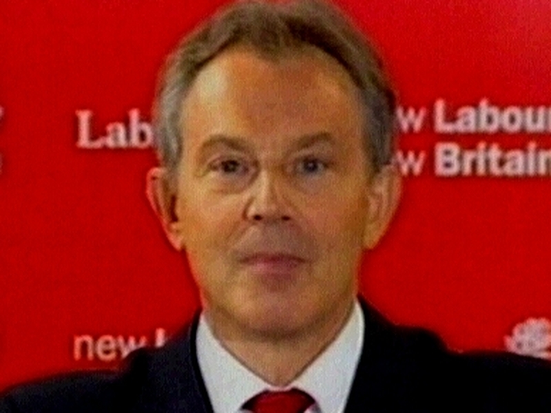 Tony Blair - Was questioned as a witness