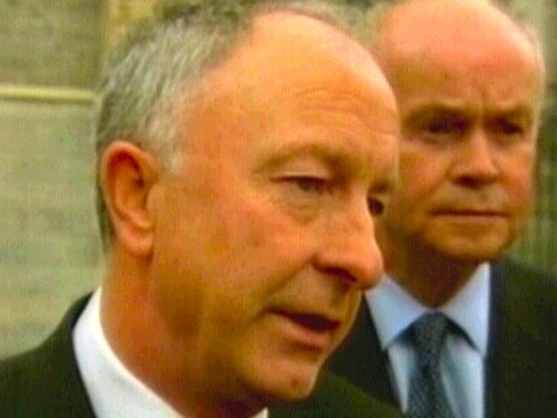 Dermot Ahern - Decision will be reviewed in three years