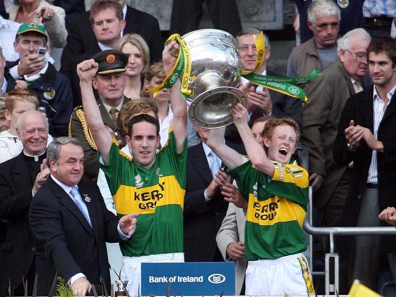 Kerry's Colm Cooper, right, refuses to dismiss Cork's chances