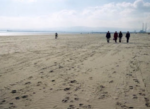 Dollymount Strand - Awarded a Blue Flag