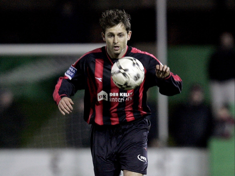 Des Byrne's 30-yard effort was the nearest Bohs came to scoring