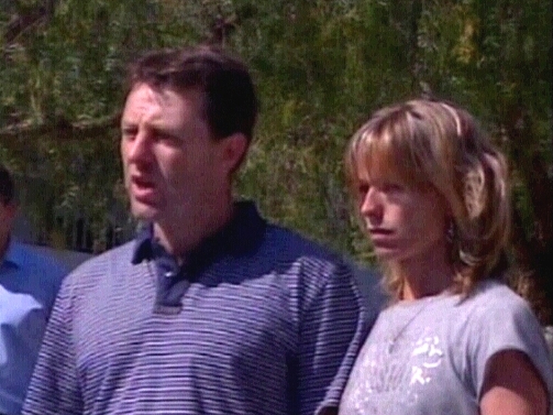 Parents - Couple moved by people's help