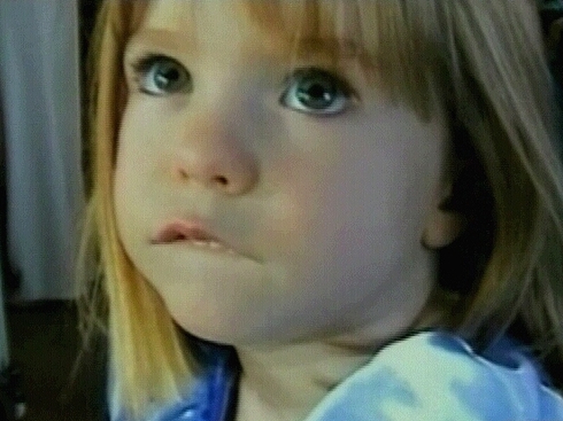 Madeline McCann - Missing for 20 days