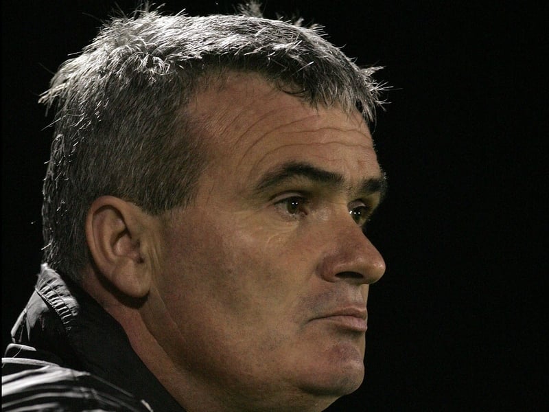 Athlone Town manager Michael O'Connor