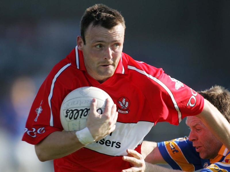 Paddy Bradley has been left out of the Derry team to play Antrim