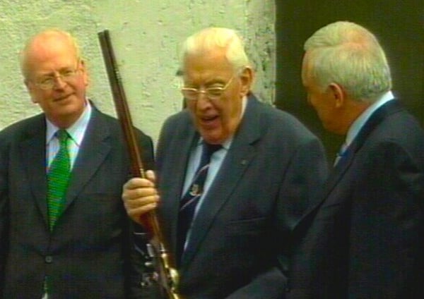 McDowell, Paisley &amp; Ahern - Visiting the Battle of the Boyne site