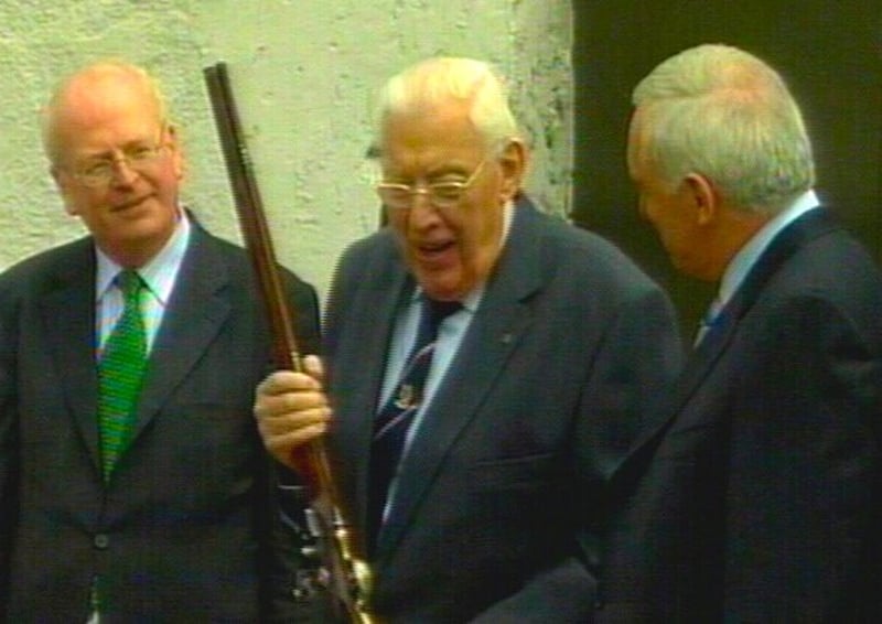 McDowell, Paisley & Ahern - Visiting the Battle of the Boyne site