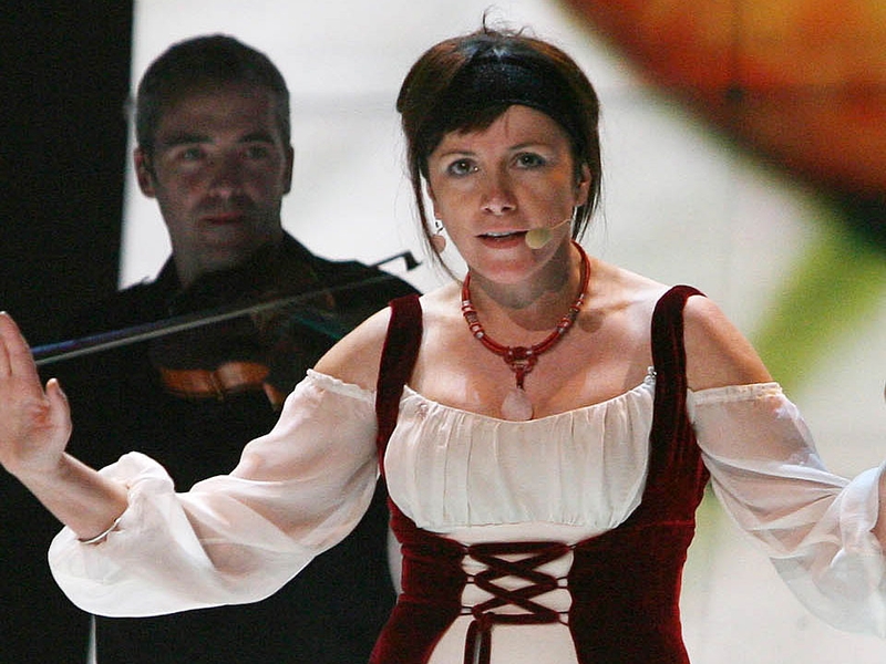 Dervish - represented Ireland in 2007