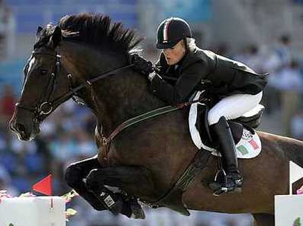 Jessica Kurten is fourteen points off the lead in Cannes