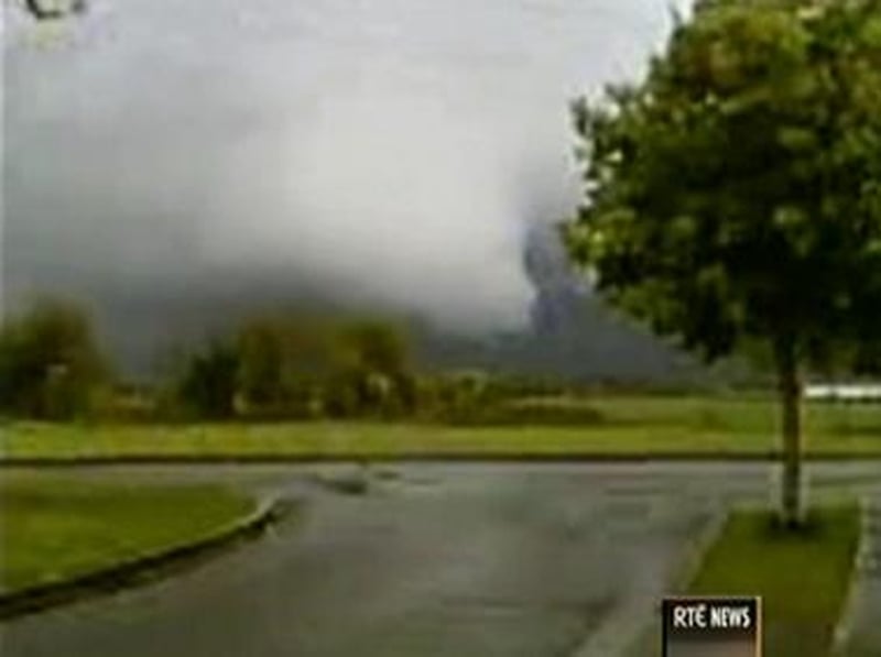 Tornado - Damages house in Co Meath