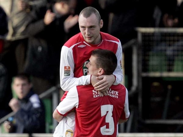 Mark Quigley's celebrations at Richmond Park proved to be premature