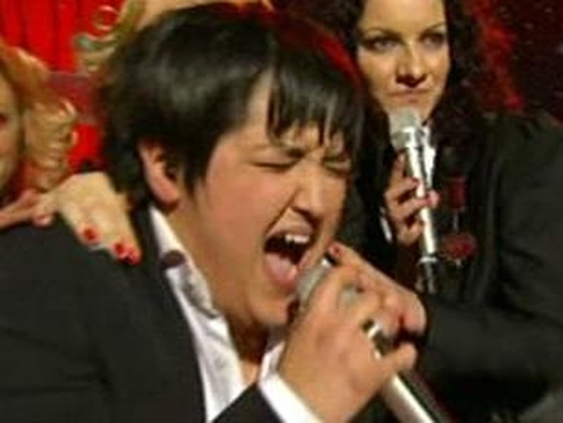 Marija Serifovic - won in Helsinki