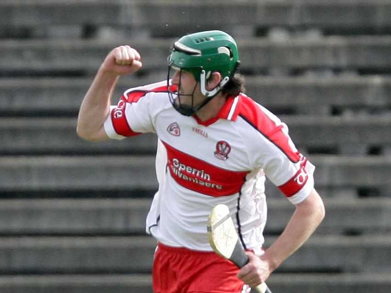 Ruairi Convery's late point saw Derry just edge past Armagh