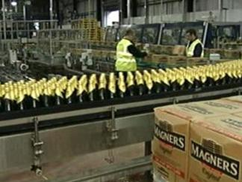 Magners - Pear shaping up well